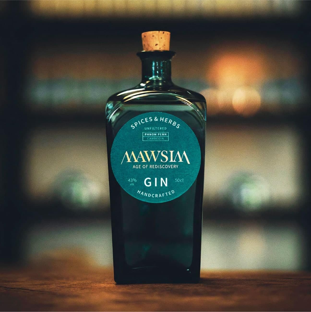 Amazon.co.jp: MAWSIM GIN SPICES & HERBS マウシム クラフトジン